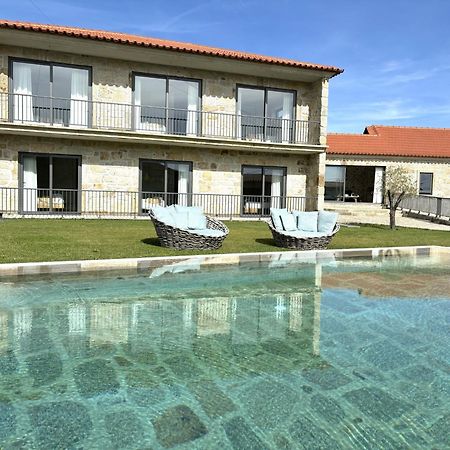 Pacos Do Douro, Chambre Privee Avec Piscine Romariz Exterior foto